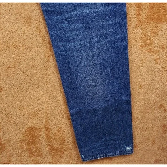 POLO RALPH LAUREN Jeans Mens 34x34 Durango Slim Fit Button Fly Medium Wash Denim